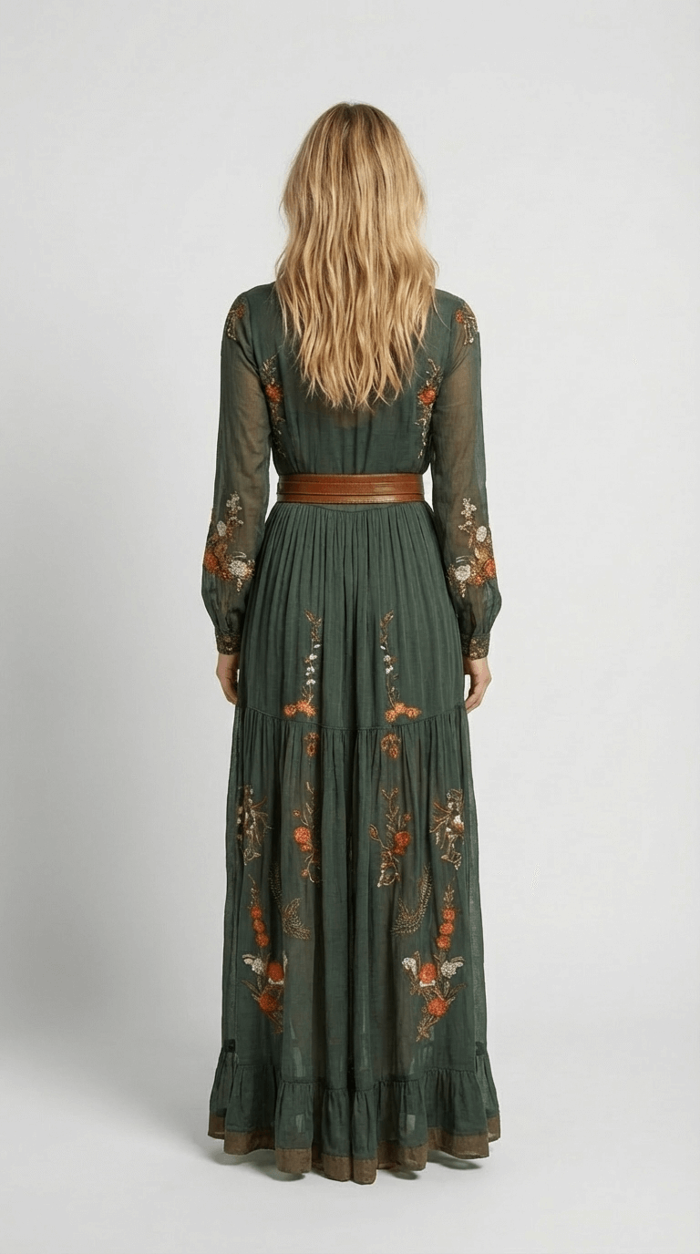 Camilla Boho Maxi Dress 1