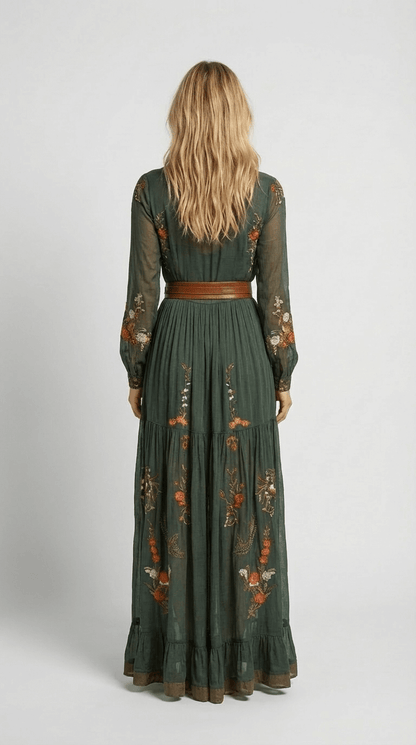 Camilla Boho Maxi Dress 1