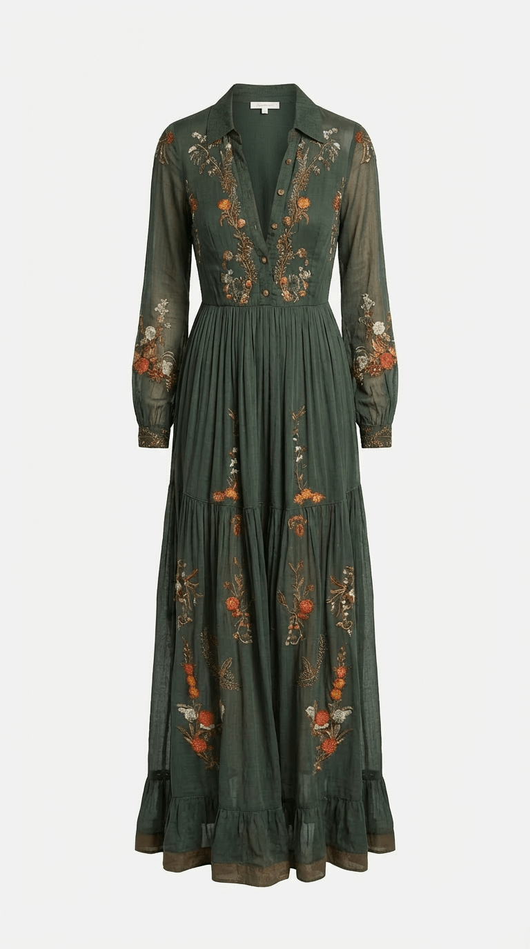 Camilla Boho Maxi Dress 2