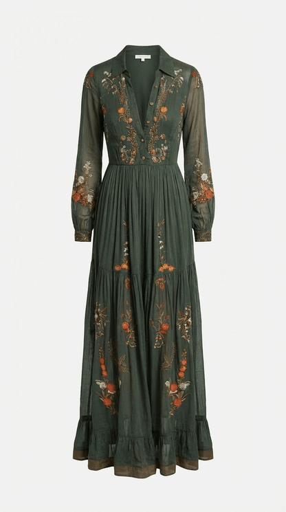 Camilla Boho Maxi Dress 2