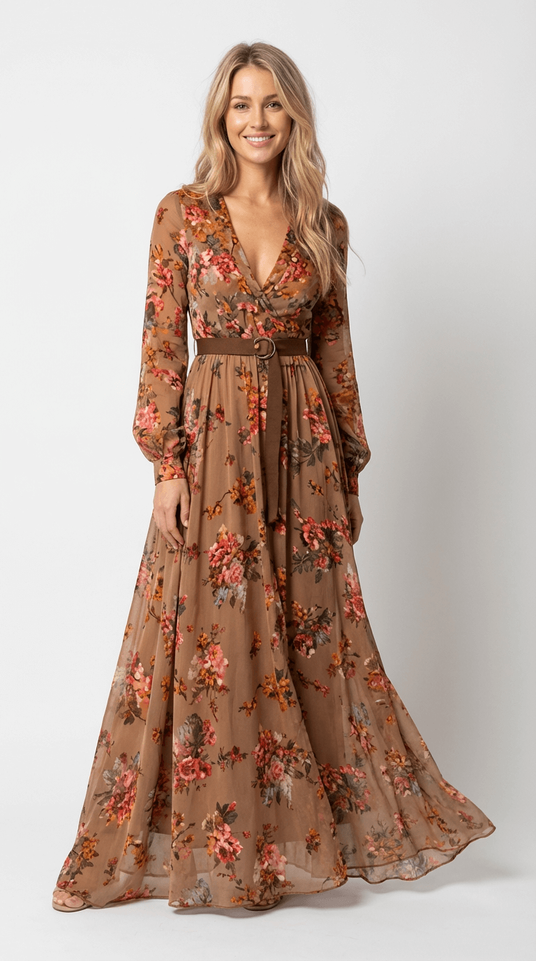 Camilla Boho Maxi Dress 3