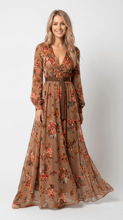 Camilla Boho Maxi Dress 3