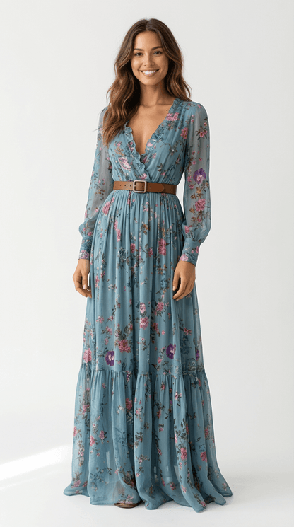 Camilla Boho Maxi Dress 4