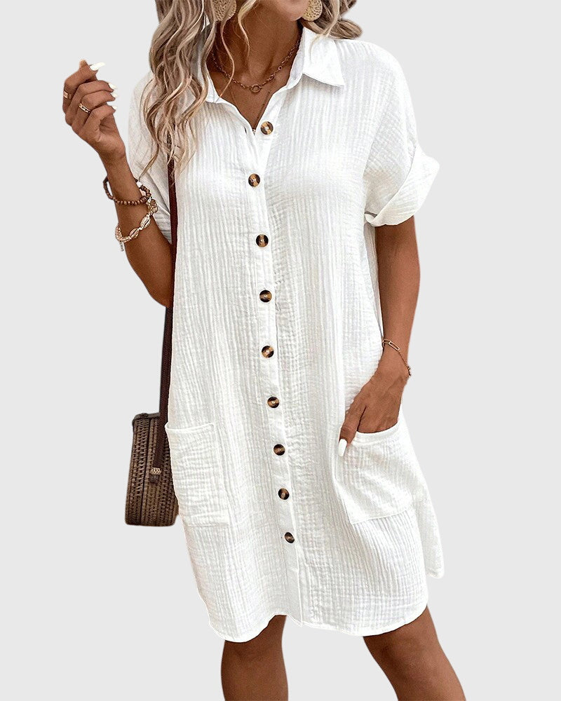 Caroline | Chic Everyday Dress for Any Occasion