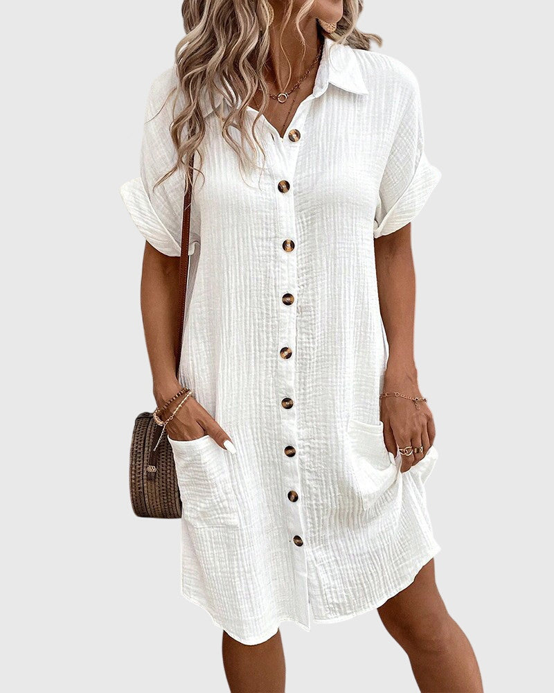 Caroline | Chic Everyday Dress for Any Occasion