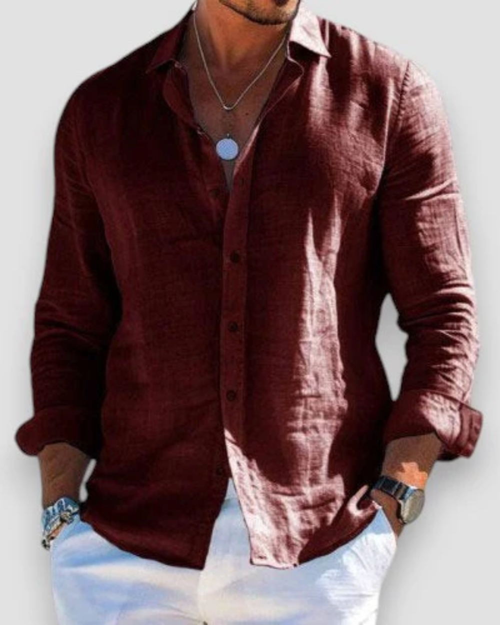 Casual Menshirt 10