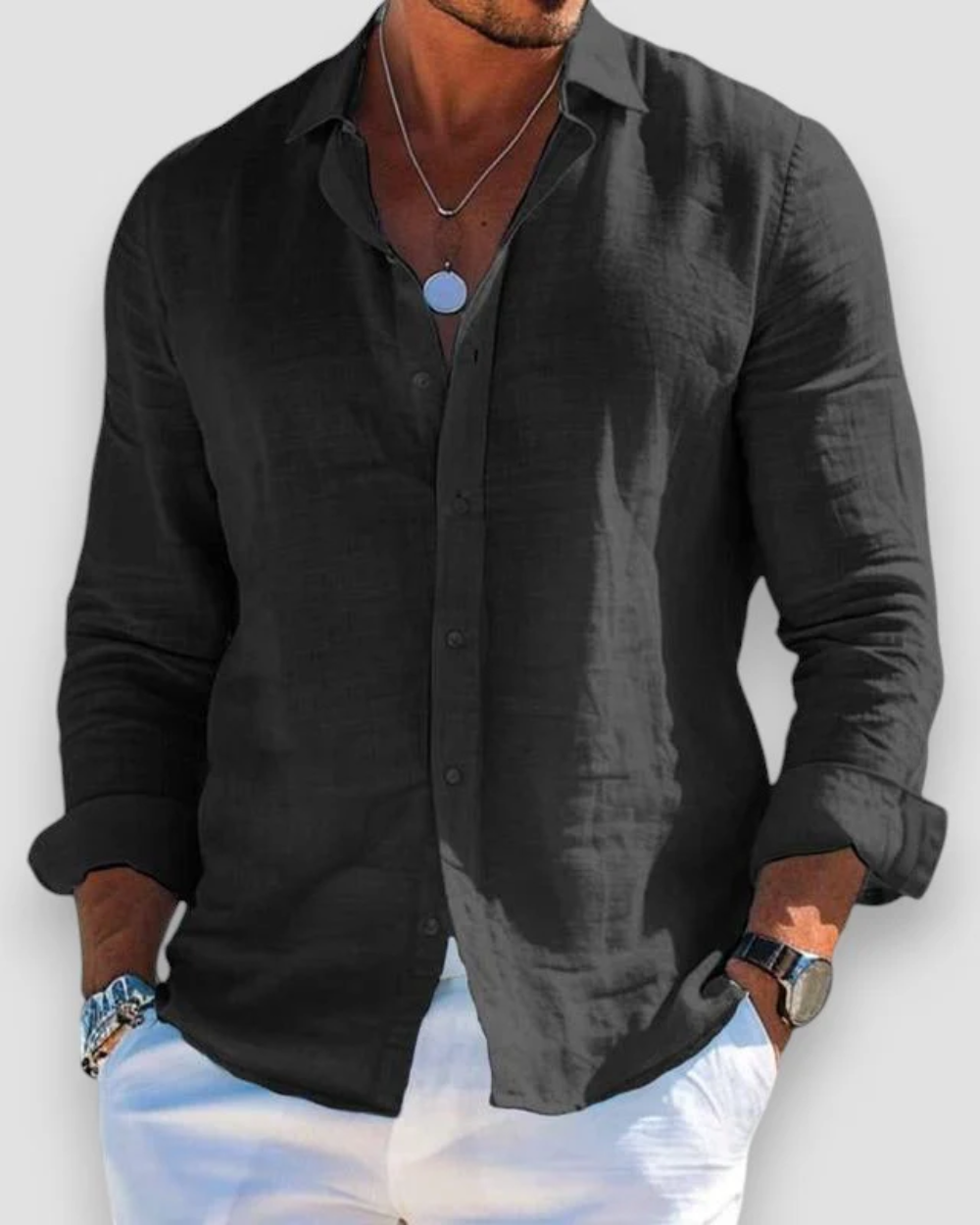 Casual Menshirt 4