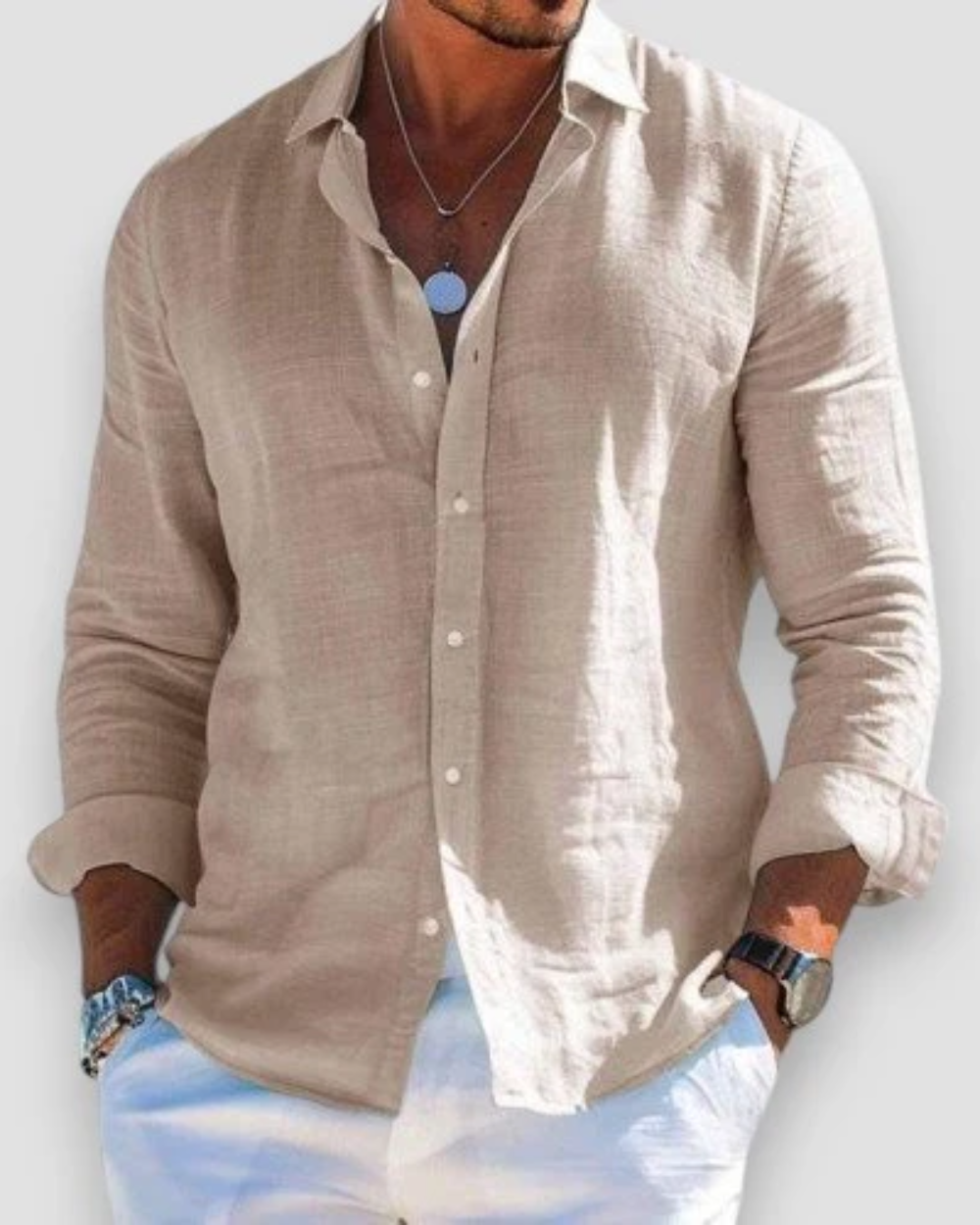 Casual Menshirt 8