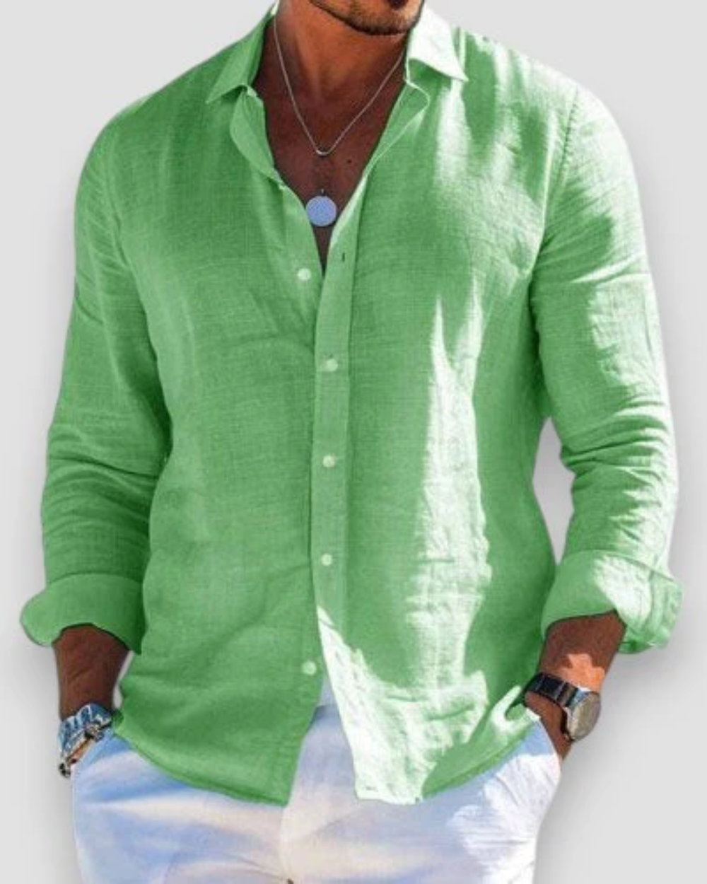 Casual Menshirt 9