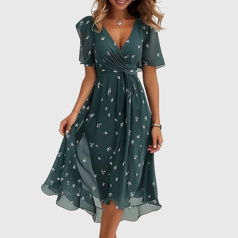 Catalina | Stylish Midi Dress for Any Occasion