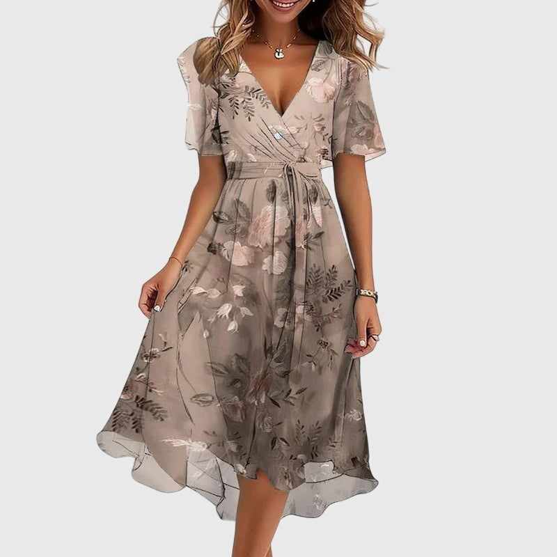Catalina | Stylish Midi Dress for Any Occasion