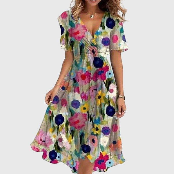 Catalina | Stylish Midi Dress for Any Occasion