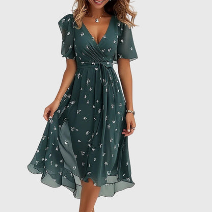 Catalina | Stylish Midi Dress for Any Occasion