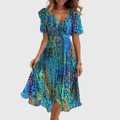 Catalina | Stylish Midi Dress for Any Occasion