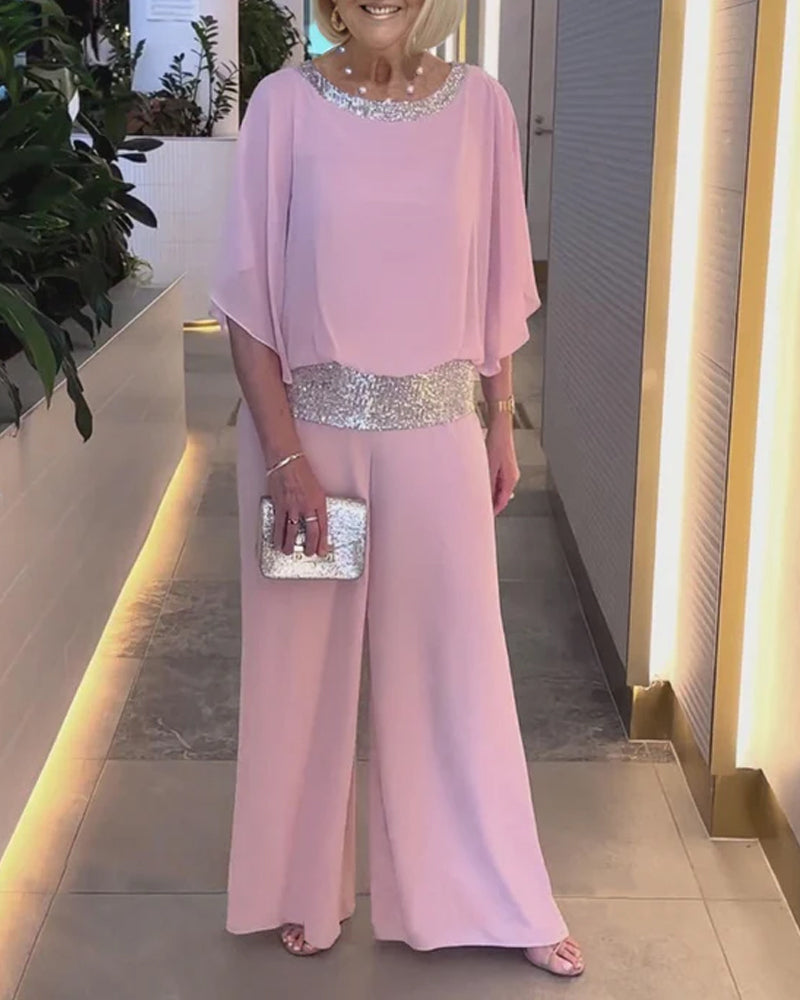 Celestia | Glamorous Sequin Ensemble for Events