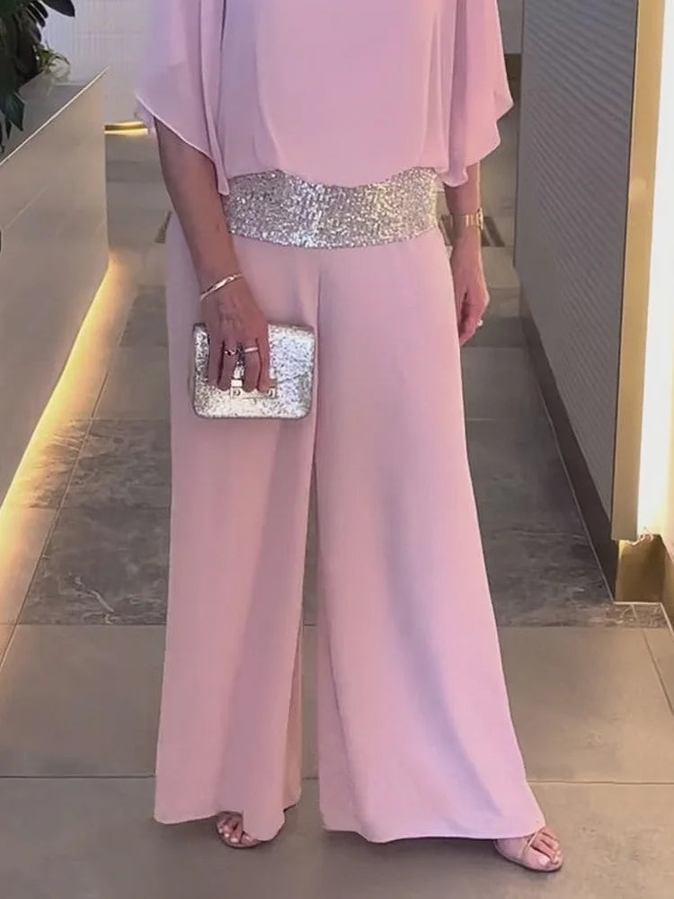 Celestia | Glamorous Sequin Ensemble for Events