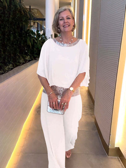 Celestia | Glamorous Sequin Ensemble for Events
