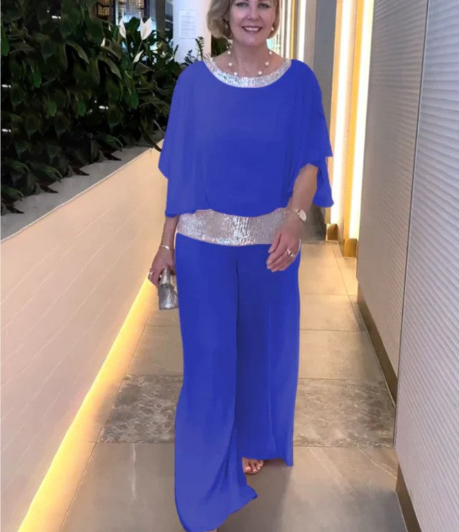 Celestia | Glamorous Sequin Ensemble for Events