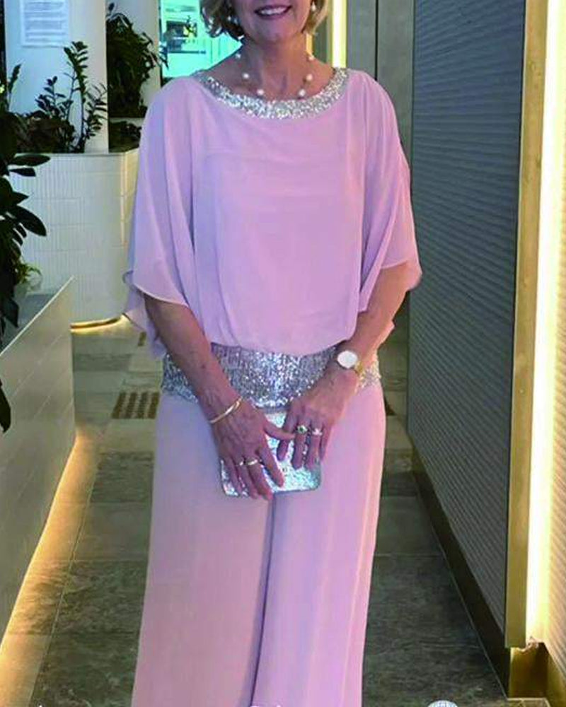 Celestia | Glamorous Sequin Ensemble for Events