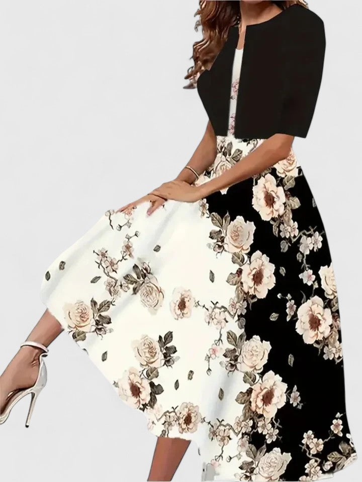 Chantal | Chic Midi Dress for Any Occasion