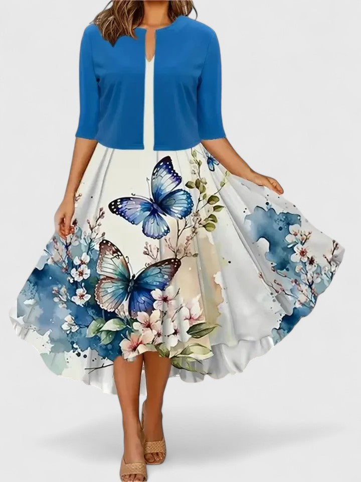 Chantal | Chic Midi Dress for Any Occasion