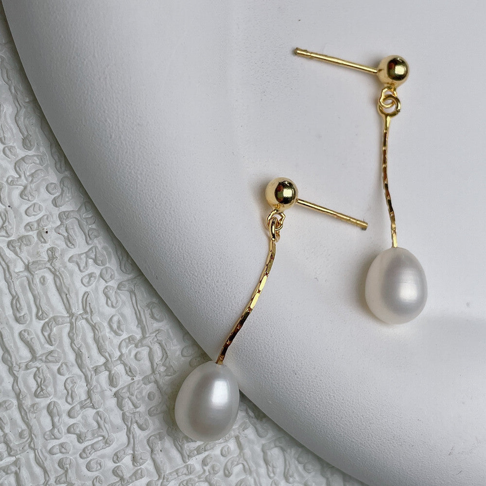 Charming Pearl Baby Earrings for Special Occasions