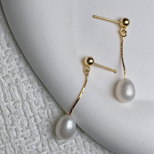 Charming Pearl Baby Earrings for Special Occasions
