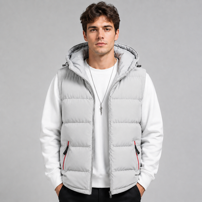 Men's Hooded Gilet