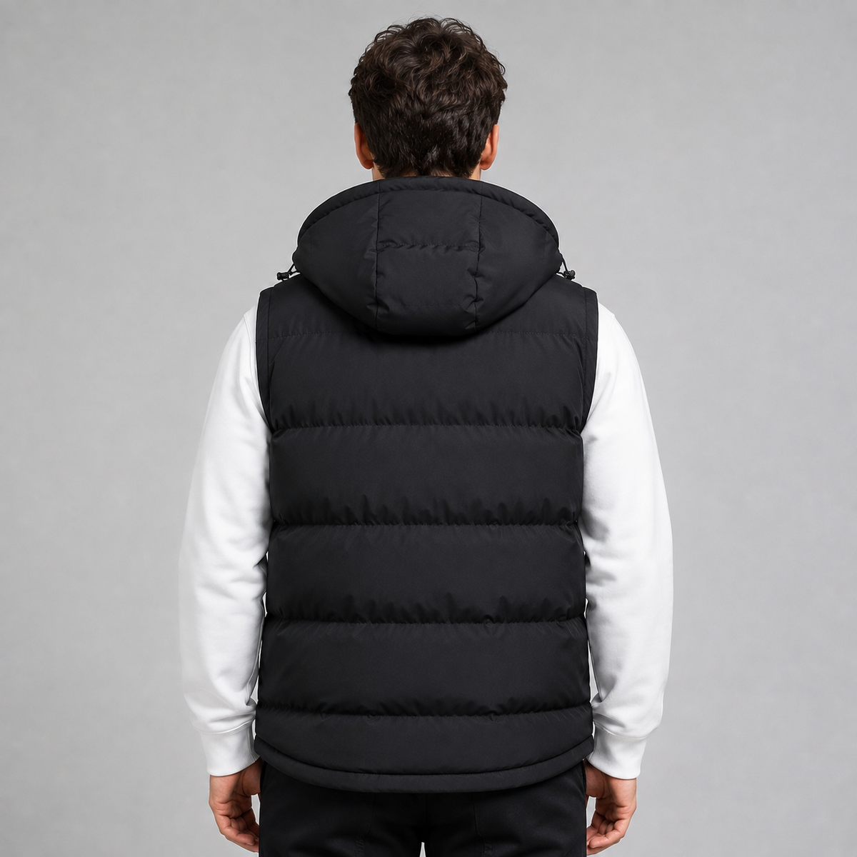 Men's Hooded Gilet