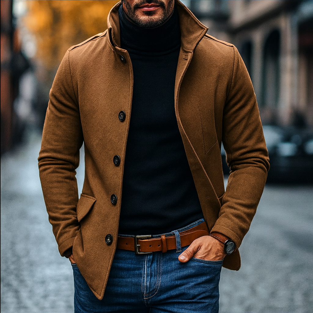 Men's Overcoat | Warm & Tailored 3