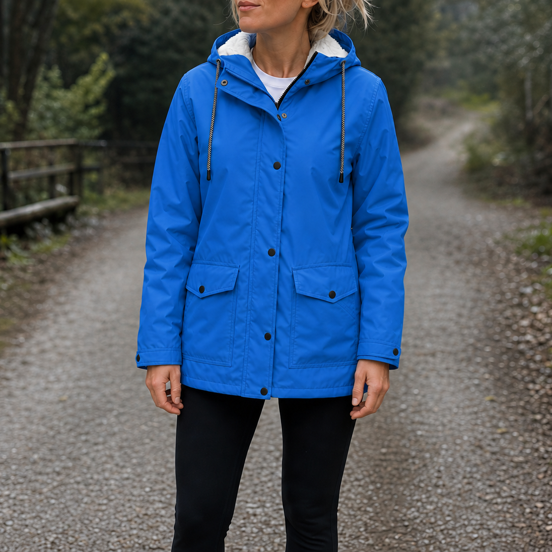 Women's Hooded Jacket | Windproof & Warm 11