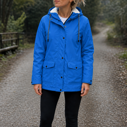 Women's Hooded Jacket | Windproof & Warm 11