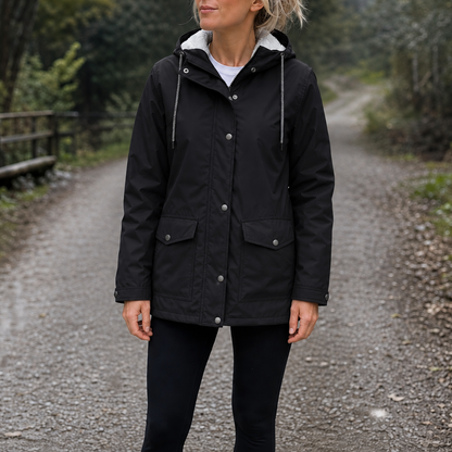 Women's Hooded Jacket | Windproof & Warm 10