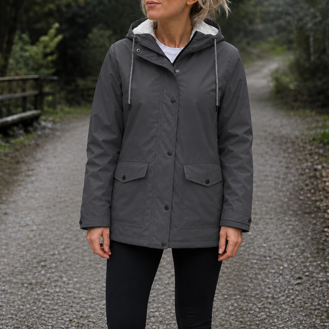 Women's Hooded Jacket | Windproof & Warm 12