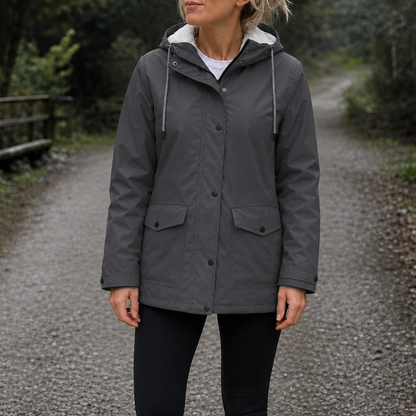 Women's Hooded Jacket | Windproof & Warm 12
