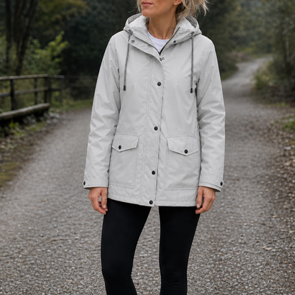 Women's Hooded Jacket | Windproof & Warm 13