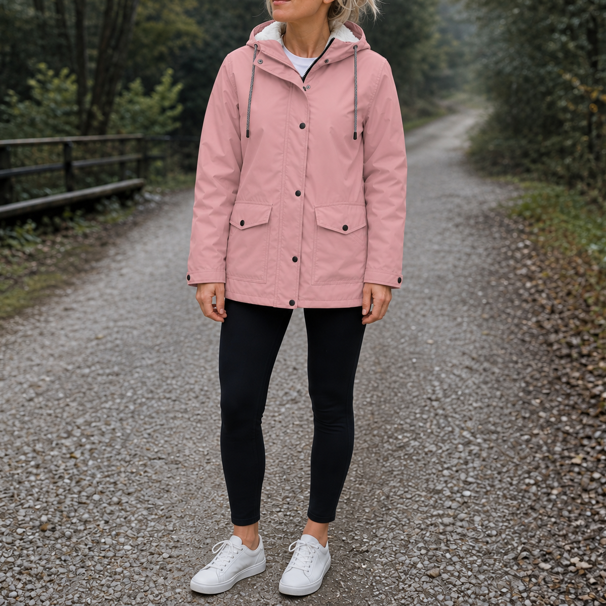 Women's Hooded Jacket | Windproof & Warm 14