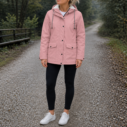 Women's Hooded Jacket | Windproof & Warm 14