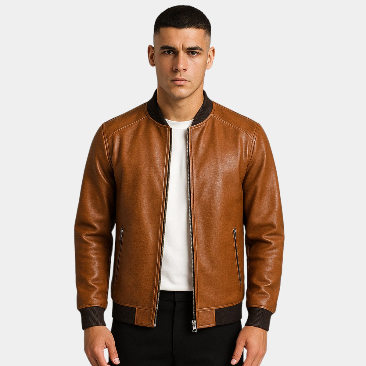 Men's Jacket | Sleek Slim Fit Design 5