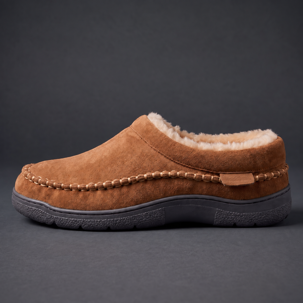 Women's Lined Slippers Cushioned Sole Slip On House Shoes 4