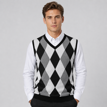 Men's Knit Vest