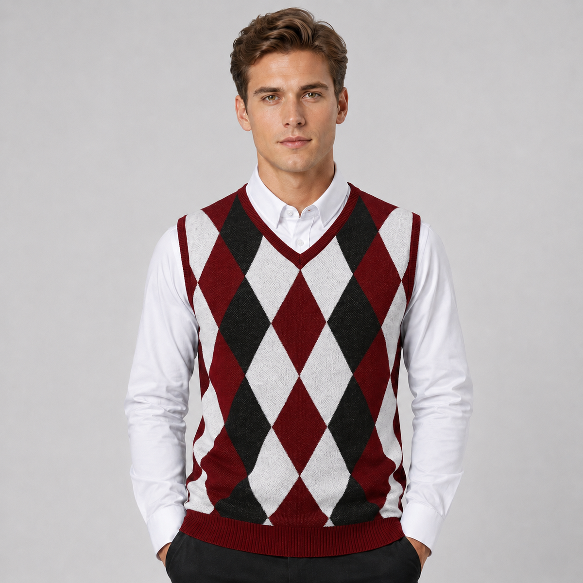 Men's Knit Vest