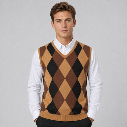 Men's Knit Vest