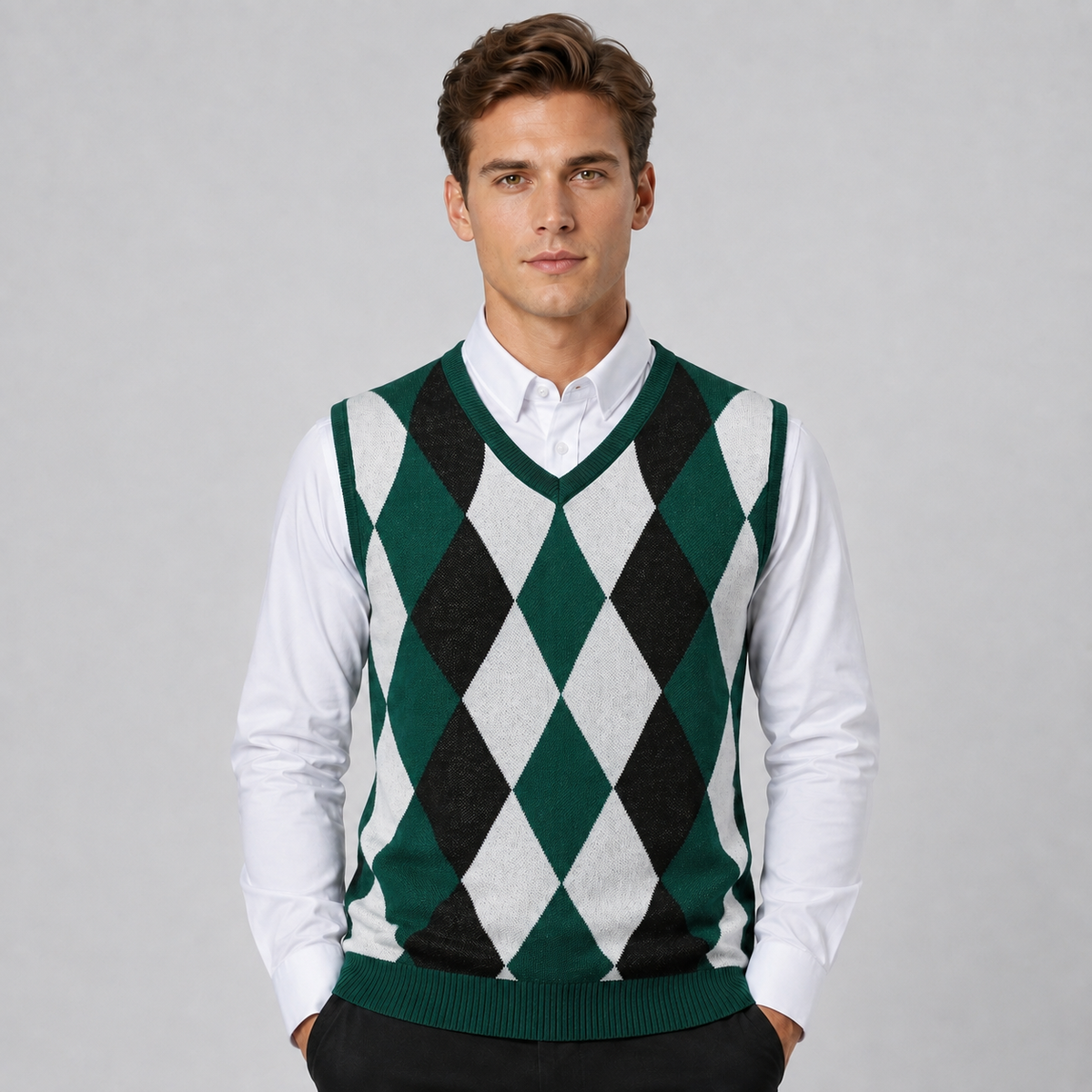 Men's Knit Vest