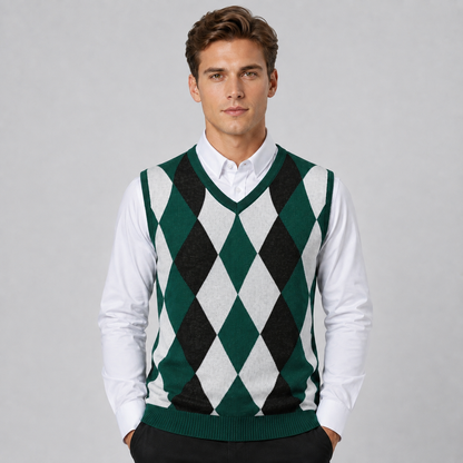 Men's Knit Vest