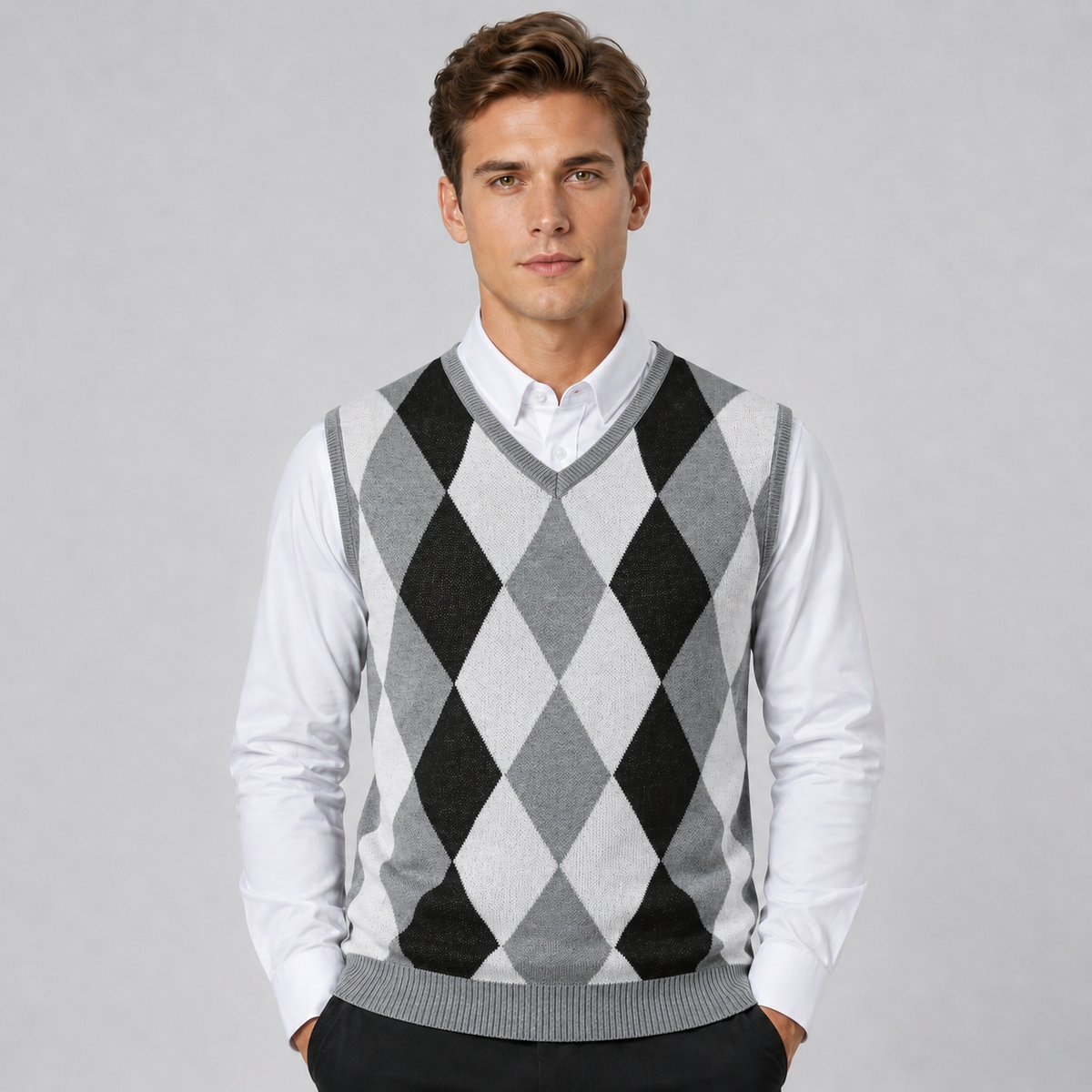 Men's Knit Vest