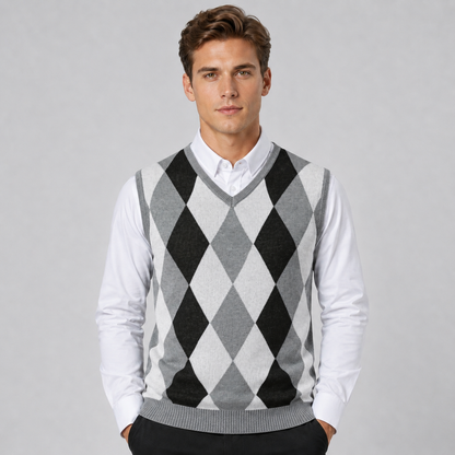 Men's Knit Vest