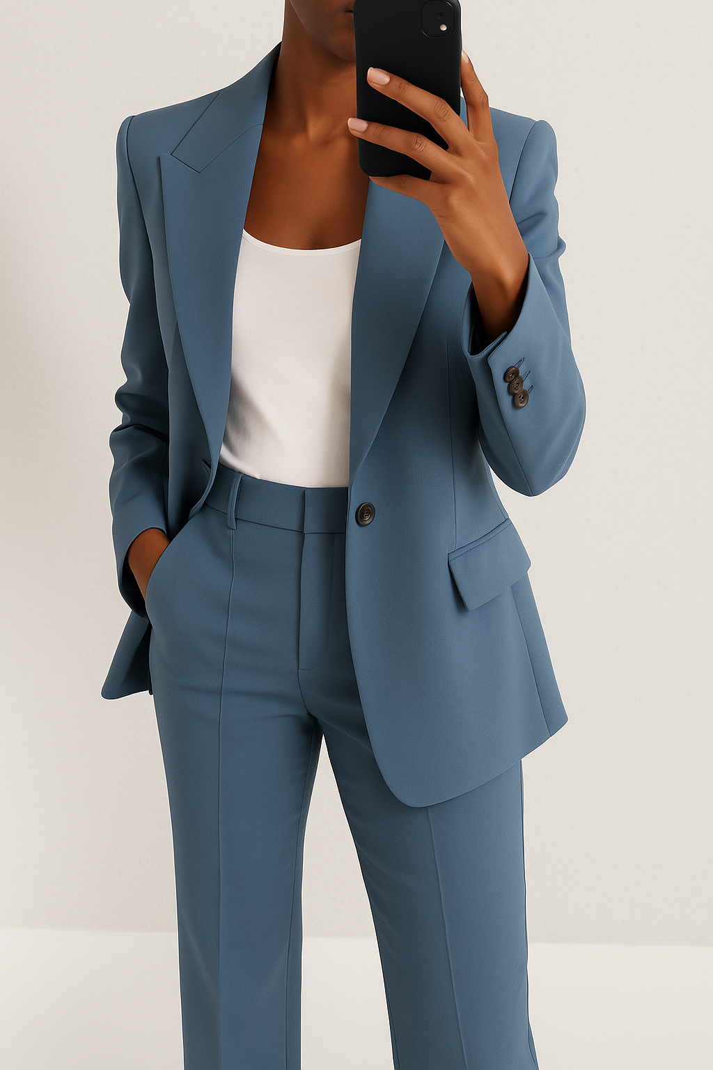 Women's Blazer & Trouser Set | Professional & Modern 2