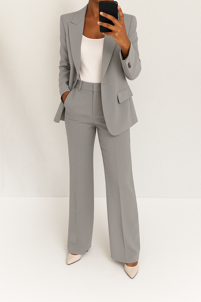 Women's Blazer & Trouser Set | Professional & Modern 3