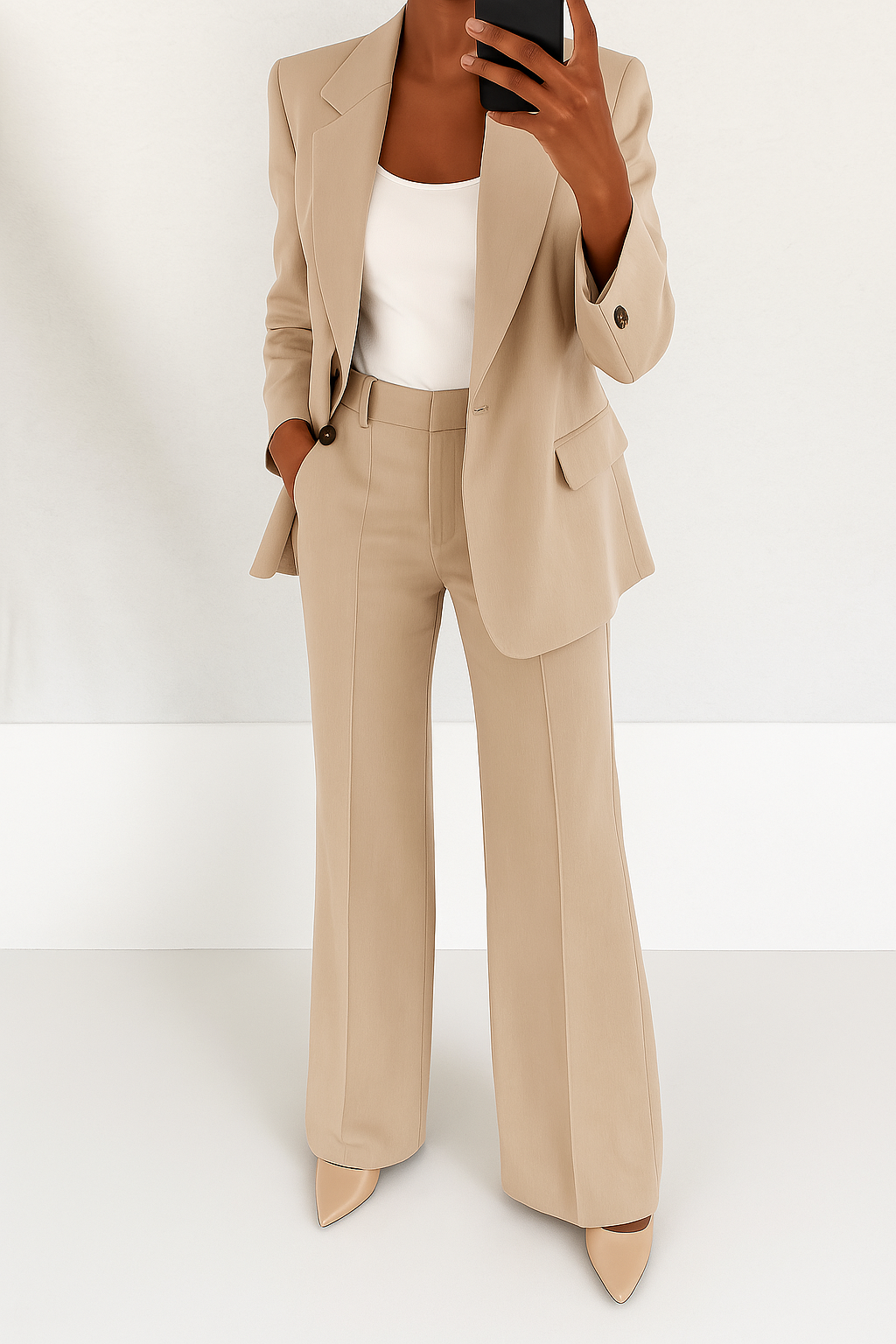 Women's Blazer & Trouser Set | Professional & Modern 4